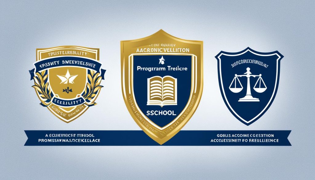 Program and School Accreditation