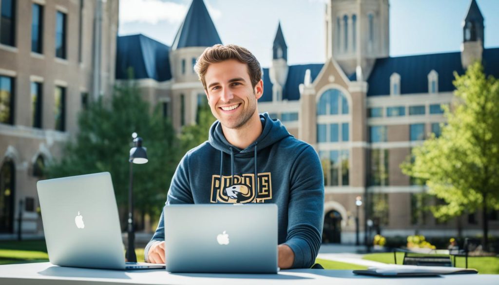 Purdue University online learning