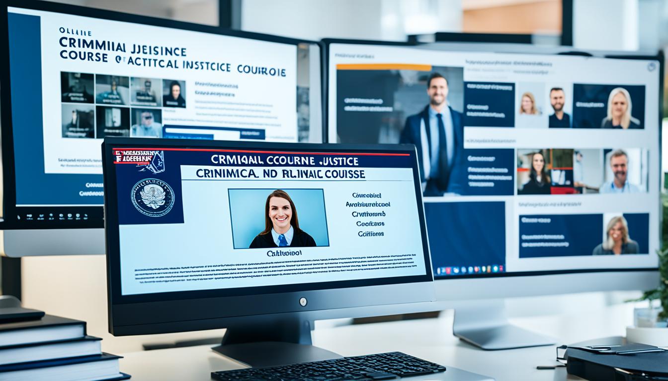 colleges that offer online criminal justice degrees