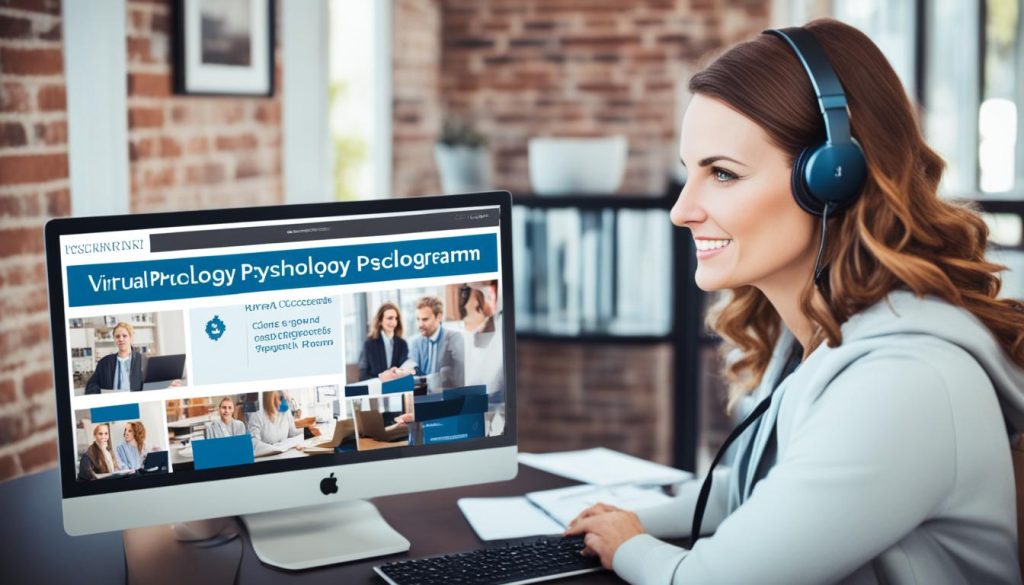 institutions with virtual psychology degrees