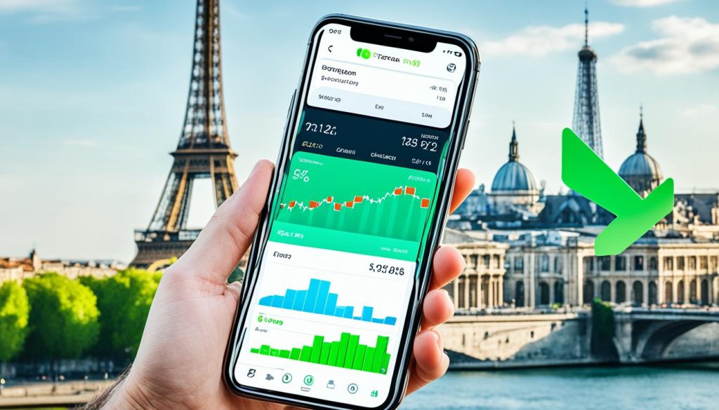 eToro stock trading app